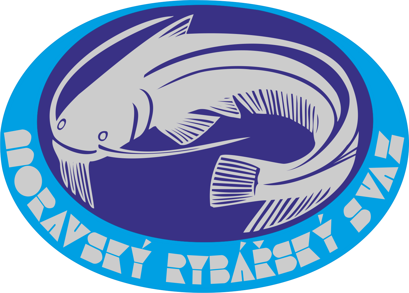 Moravský rybářský svaz logo
